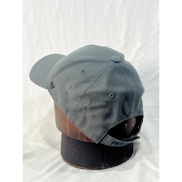 47 Brand Philadelphia 76ers NBA Baseball Cap Gray Adjustable OSFA - Picture 4 of 15